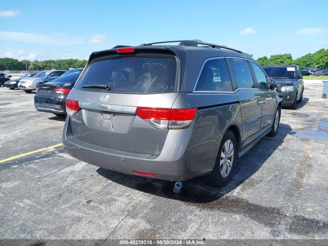 Honda Odyssey Ex-l 2014 5FNRL5H62EB127197 Image 16