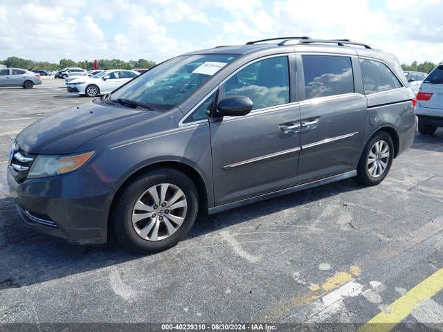 Honda Odyssey Ex-l 2014 5FNRL5H62EB127197 Image 2