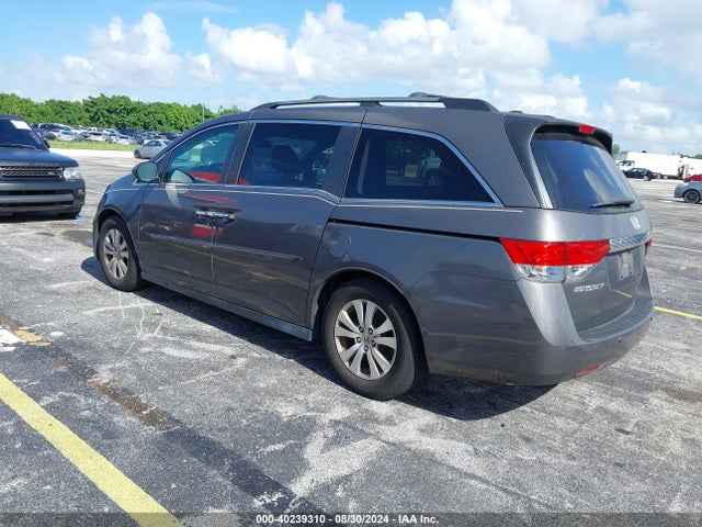 Honda Odyssey Ex-l 2014 5FNRL5H62EB127197 Image 3