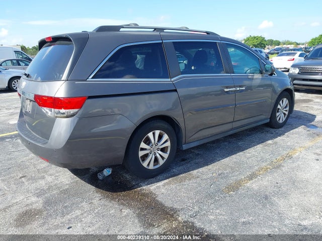 Honda Odyssey Ex-l 2014 5FNRL5H62EB127197 Image 4