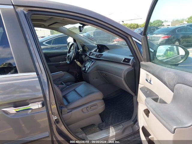 Honda Odyssey Ex-l 2014 5FNRL5H62EB127197 Image 5