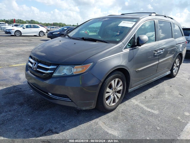 Honda Odyssey Ex-l 2014 5FNRL5H62EB127197 Image 6