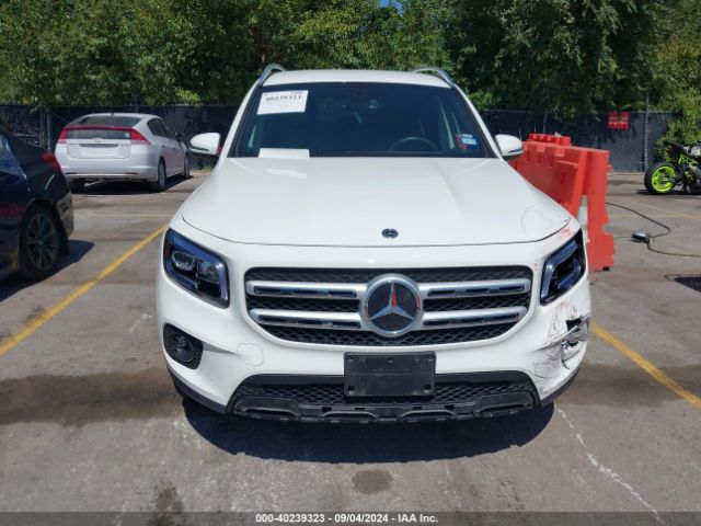 W1N4M4GB7PW323630 Mercedes-Benz GLB 250