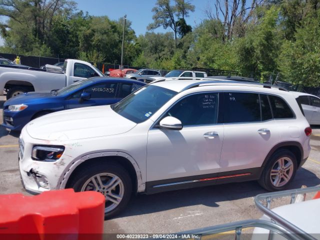W1N4M4GB7PW323630 Mercedes-Benz GLB 250