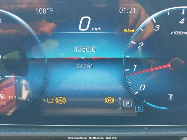 W1N4M4GB7PW323630 Mercedes-Benz GLB 250