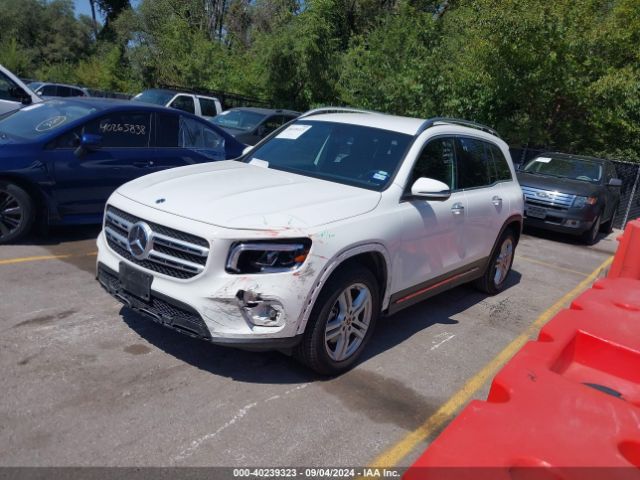 W1N4M4GB7PW323630 Mercedes-Benz GLB 250