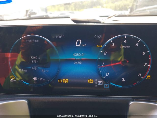 W1N4M4GB7PW323630 Mercedes-Benz GLB 250