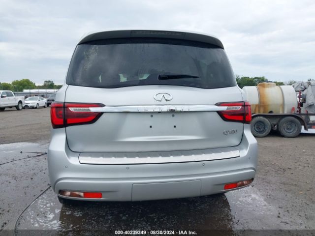 JN8AZ2NE8K9226008 Infiniti QX80 LUXE