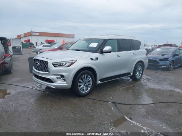 JN8AZ2NE8K9226008 Infiniti QX80 LUXE