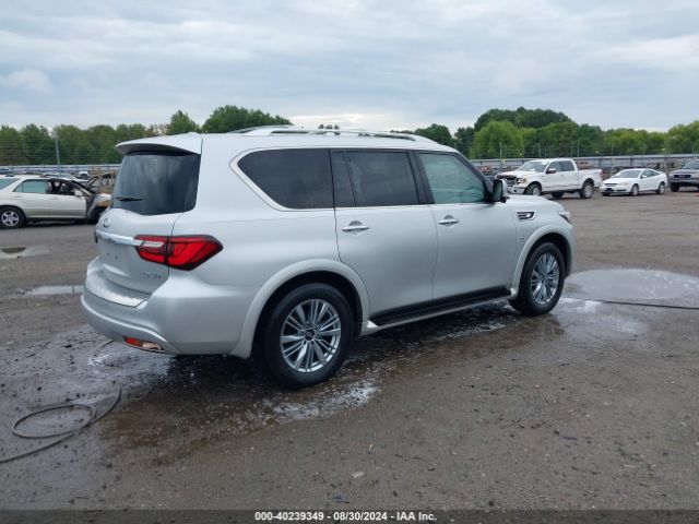 JN8AZ2NE8K9226008 Infiniti QX80 LUXE