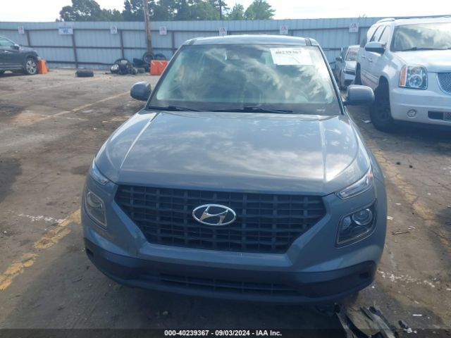 KMHRB8A35MU067454 Hyundai Venue Se