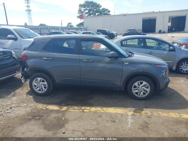 KMHRB8A35MU067454 Hyundai Venue Se