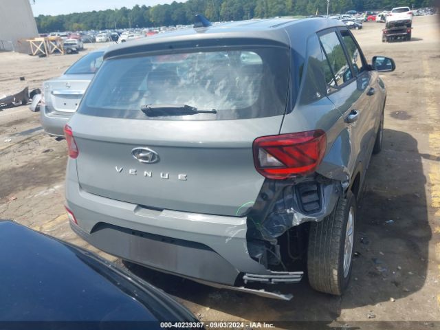 KMHRB8A35MU067454 Hyundai Venue Se
