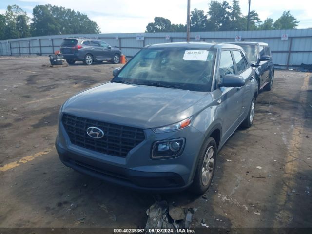 KMHRB8A35MU067454 Hyundai Venue Se
