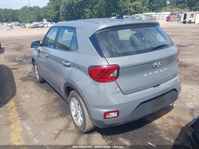 KMHRB8A35MU067454 Hyundai Venue Se