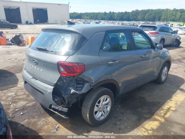 KMHRB8A35MU067454 Hyundai Venue Se