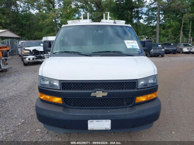 1GCWGAFP7J1258916 Chevrolet Express 2500 Work Van