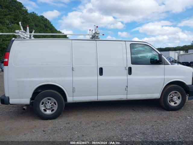 1GCWGAFP7J1258916 Chevrolet Express 2500 Work Van