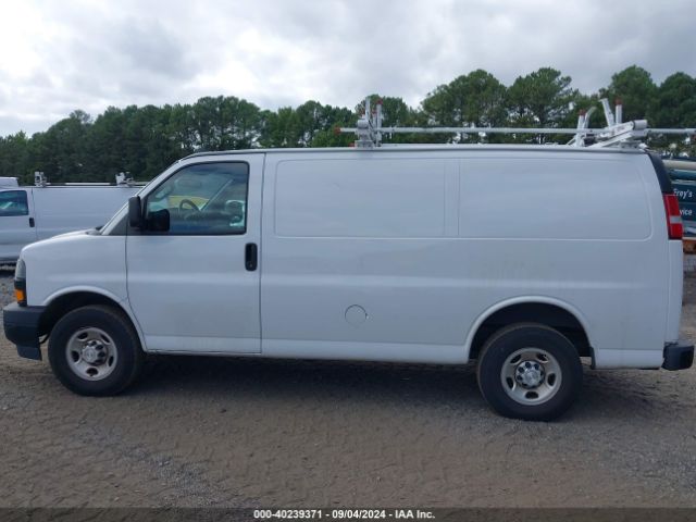 1GCWGAFP7J1258916 Chevrolet Express 2500 Work Van