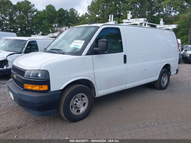1GCWGAFP7J1258916 Chevrolet Express 2500 Work Van