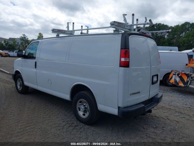 1GCWGAFP7J1258916 Chevrolet Express 2500 Work Van