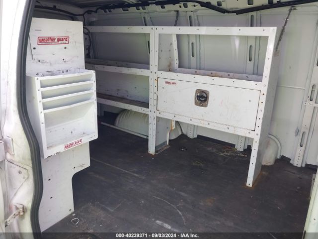 1GCWGAFP7J1258916 Chevrolet Express 2500 Work Van