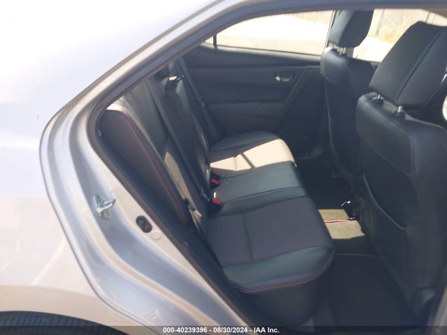 Toyota Corolla Se Special Edition 2017 5YFBURHE5HP638635 Image 8
