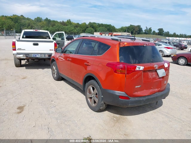 Toyota Rav4 Xle 2015 JTMRFREV9FD153430 Image 3