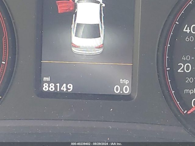 1VWSA7A39MC007683 Volkswagen Passat 2.0t Se