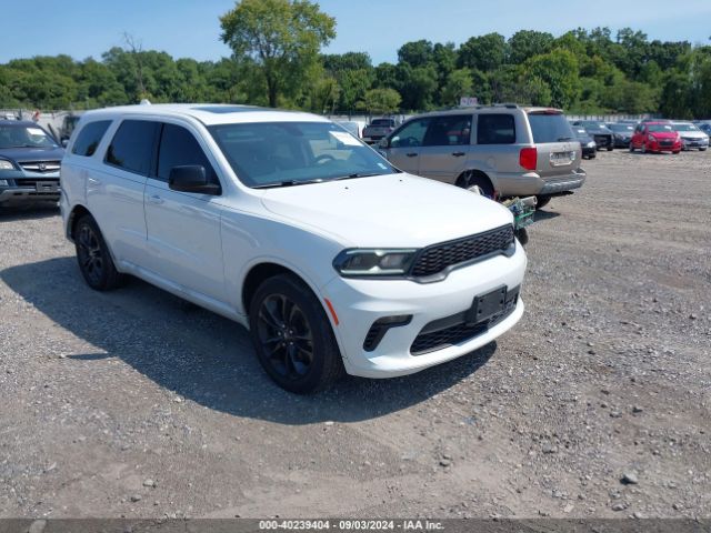 2021 DODGE DURANGO 1C4RDJDG8MC578537