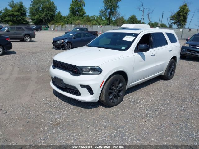 2021 DODGE DURANGO 1C4RDJDG8MC578537 Photo 1