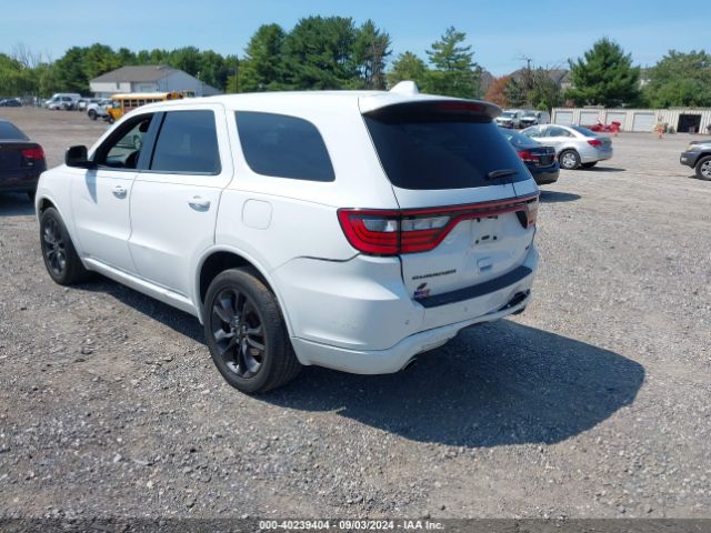2021 DODGE DURANGO 1C4RDJDG8MC578537 Photo 2