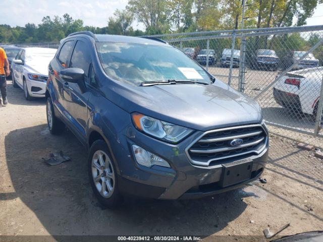 Ford Ecosport Se 2020 MAJ6S3GL1LC388824 Image 1