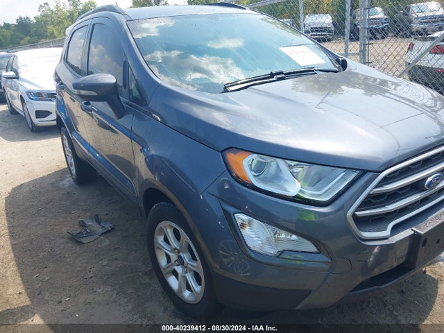 Ford Ecosport Se 2020 MAJ6S3GL1LC388824 Image 14