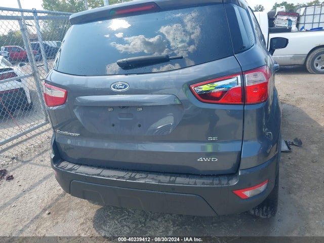 Ford Ecosport Se 2020 MAJ6S3GL1LC388824 Image 17