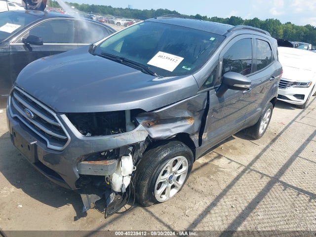 Ford Ecosport Se 2020 MAJ6S3GL1LC388824 Image 2