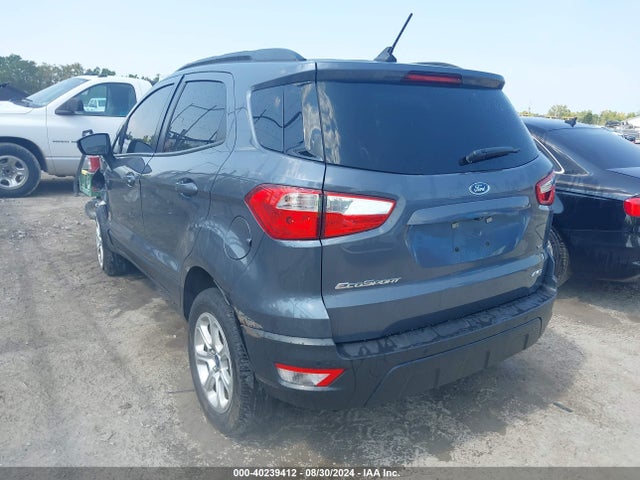 Ford Ecosport Se 2020 MAJ6S3GL1LC388824 Image 3
