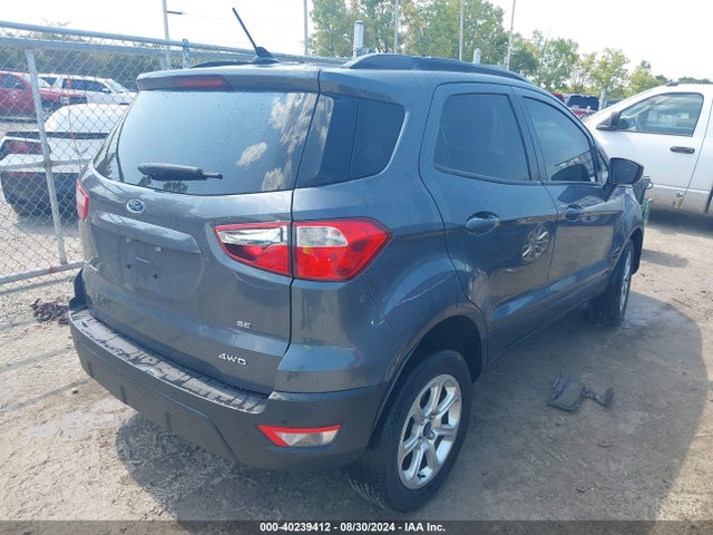 Ford Ecosport Se 2020 MAJ6S3GL1LC388824 Image 4