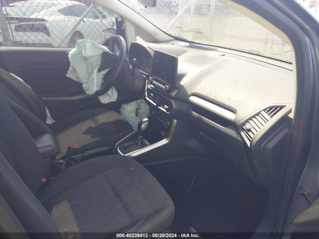 Ford Ecosport Se 2020 MAJ6S3GL1LC388824 Image 5