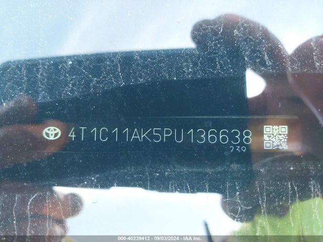 Toyota CAMRY LE 2023 4T1C11AK5PU136638 Image 9