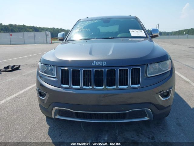 1C4RJFBG7GC372011 Jeep Grand Cherokee Limited