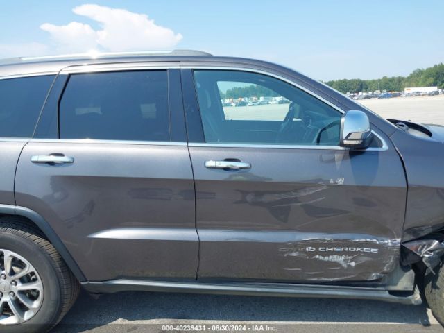 1C4RJFBG7GC372011 Jeep Grand Cherokee Limited