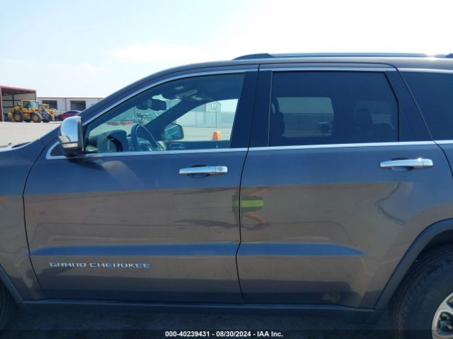 1C4RJFBG7GC372011 Jeep Grand Cherokee Limited