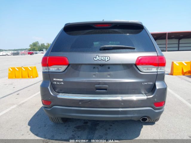 1C4RJFBG7GC372011 Jeep Grand Cherokee Limited