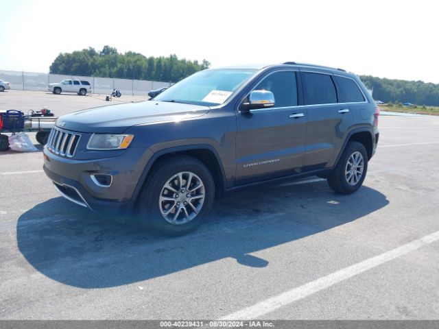 1C4RJFBG7GC372011 Jeep Grand Cherokee Limited