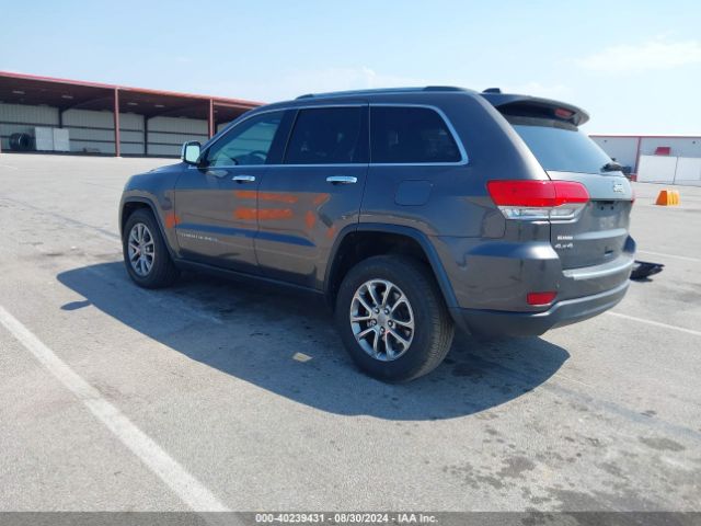1C4RJFBG7GC372011 Jeep Grand Cherokee Limited
