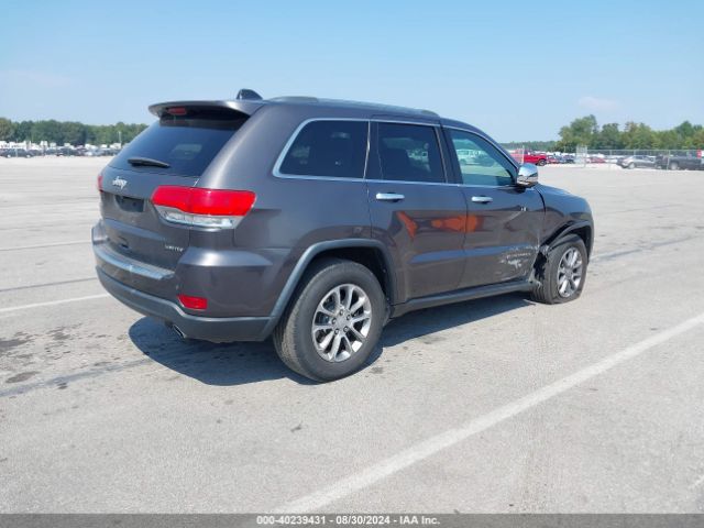 1C4RJFBG7GC372011 Jeep Grand Cherokee Limited