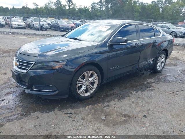 Chevrolet Impala 2lt 2015 2G1125S37F9108884 Image 2