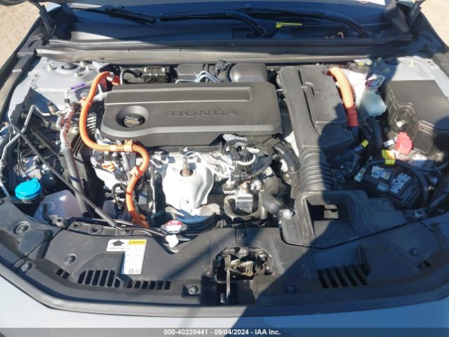 1HGCY2F75RA014832 Honda Accord Hybrid Sport-l