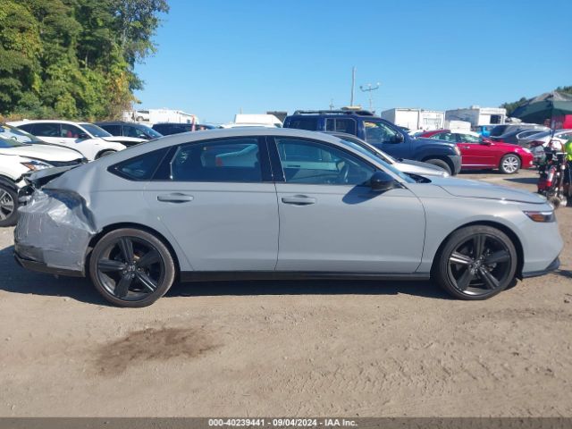 1HGCY2F75RA014832 Honda Accord Hybrid Sport-l